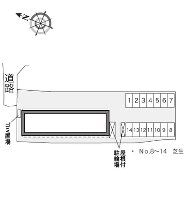 河内森駅 徒歩3分 2階の物件内観写真